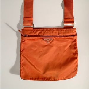 Prada Tessuto Messenger Bag Small Size